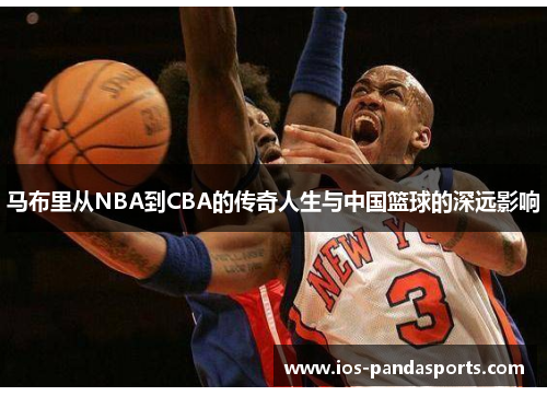 马布里从NBA到CBA的传奇人生与中国篮球的深远影响